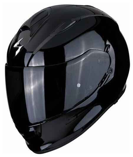 Мотошлем Интеграл Scorpion EXO EXO-491 Solid Helmet / Черный
