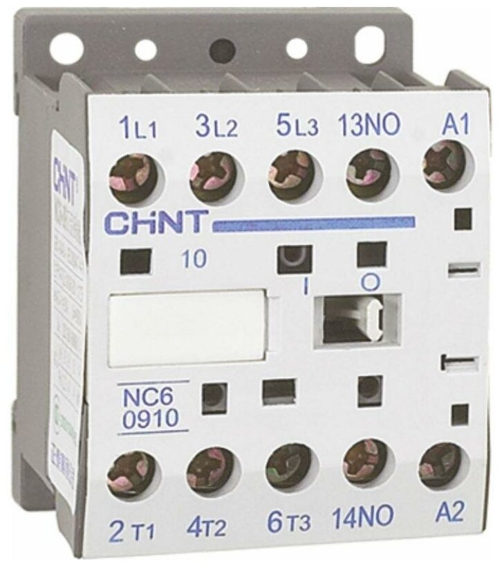 Контактор NC6-0908 9А 230В 50Гц (R) 247539 CHINT