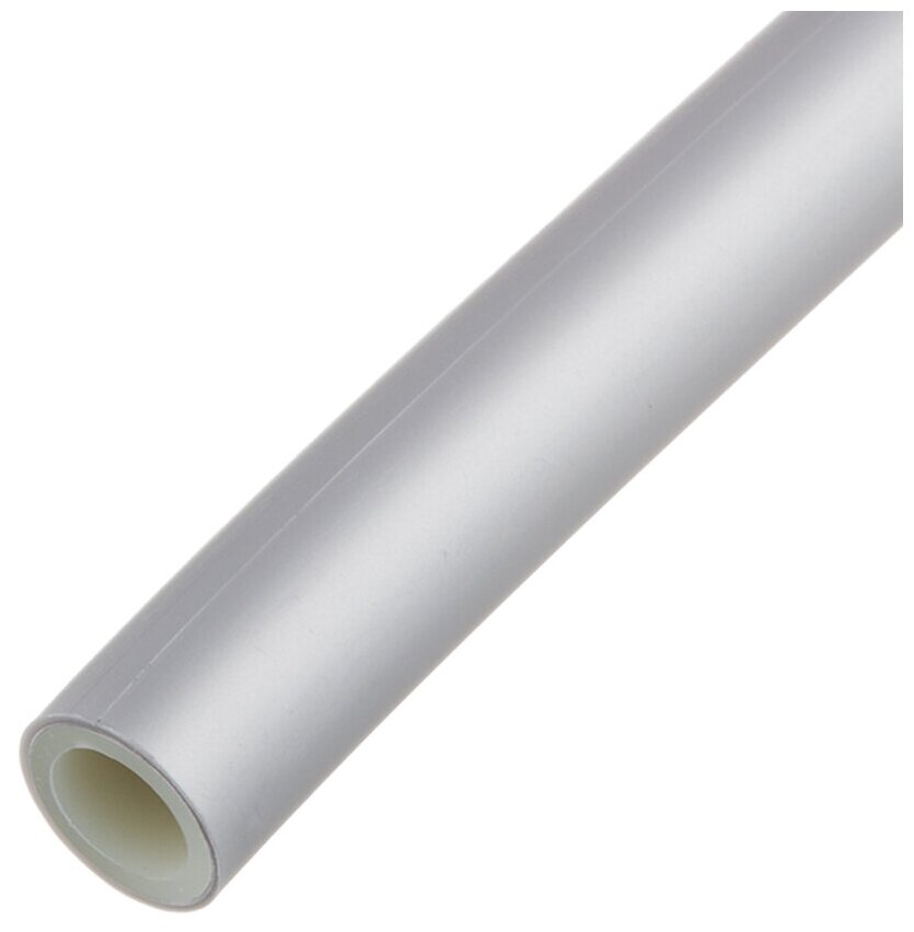 Труба из сшитого полиэтилена PE-Xc/Al/PE-Xc Stout (SPS-0001-001626) 16 х 2,6 мм стабильная PN10 серая (100 м)