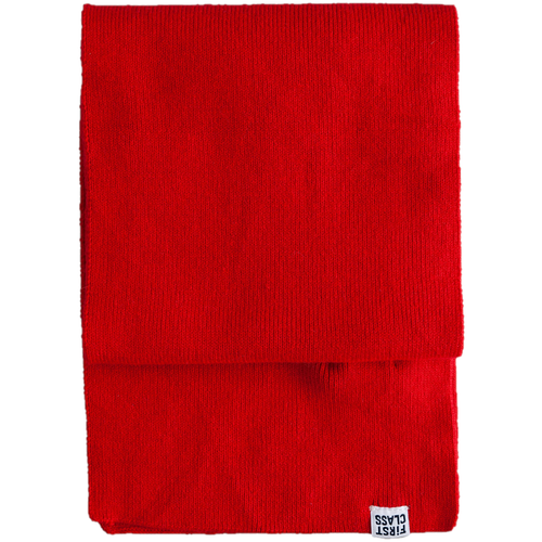 Красный шарф вязаный Gulliver, размер 140*20, модель 22005BMC7503 красного цвета