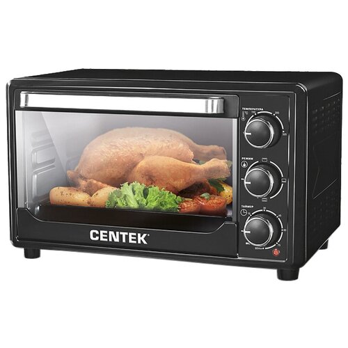 Мини-печь CENTEK CT-1537-30, черный мини печь centek ct 1537 30 black