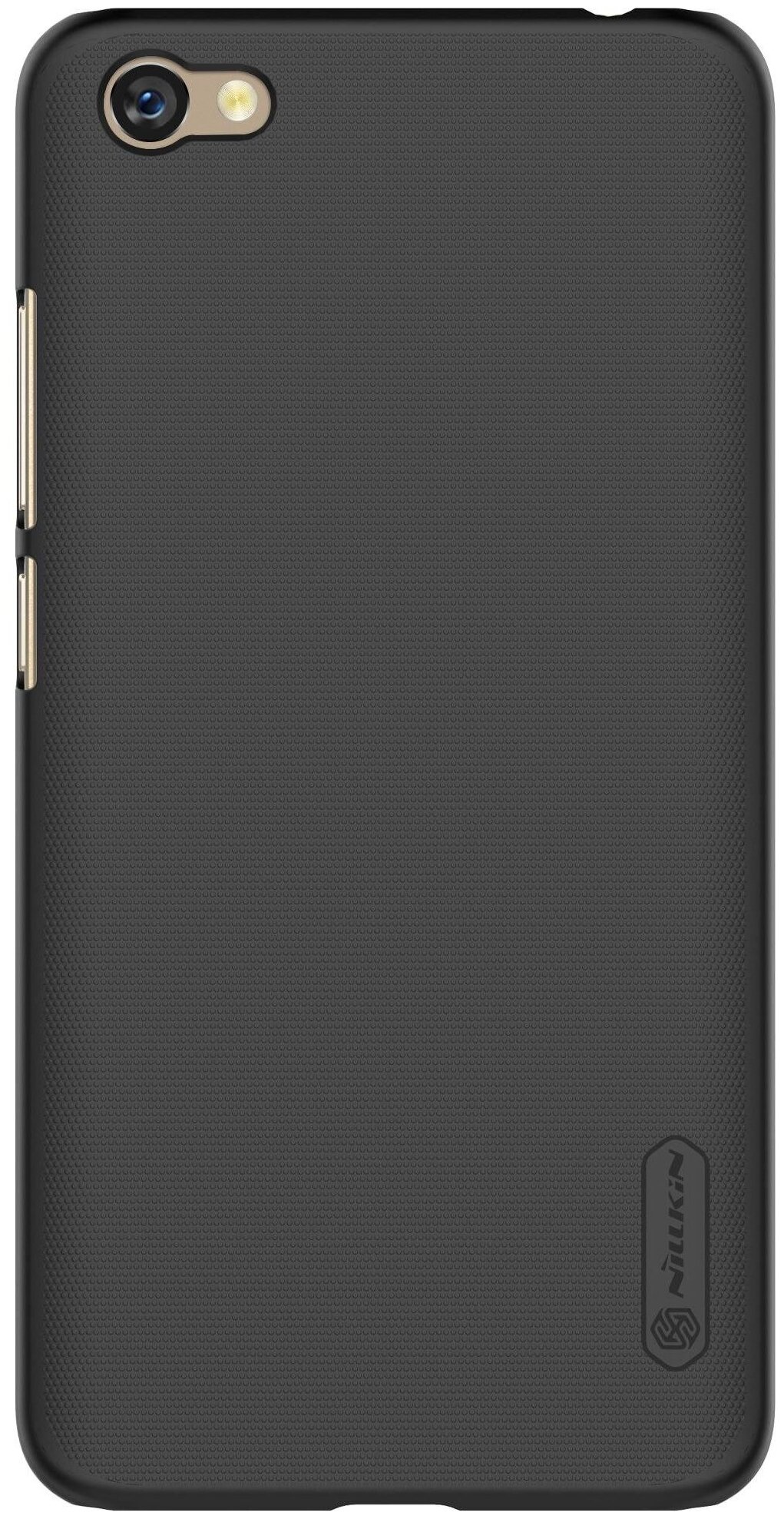Накладка Nillkin Frosted Shield Xiaomi Redmi Note 5a черный пластик