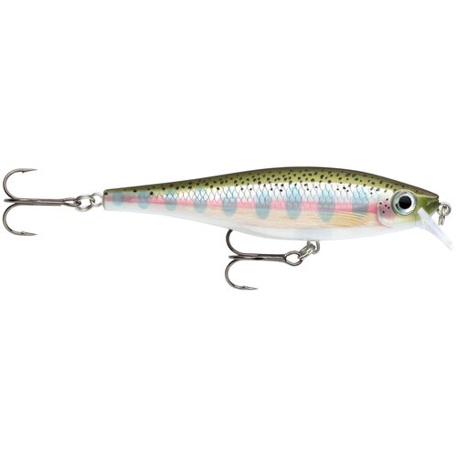 Воблер Rapala BX Minnow BXM07-RT, 70 мм, 7 г воблер rapala bx minnow 07 pds