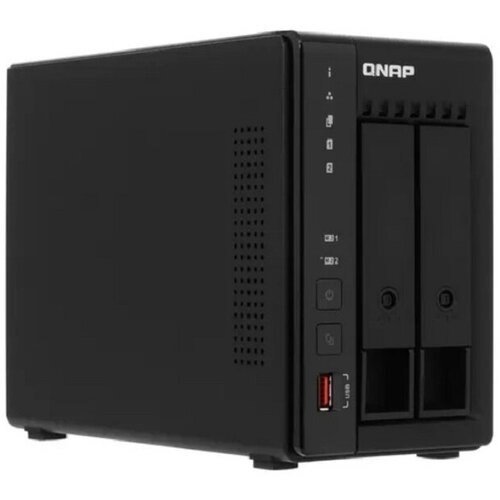 Qnap Сетевое хранилище NAS Original TS-253E-8G 2-bay настольный Celeron J6412