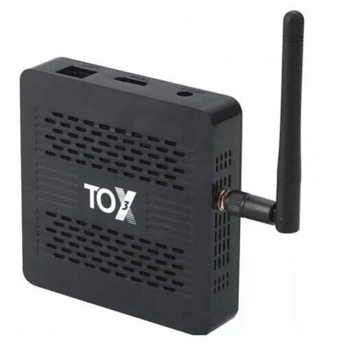 TOX3 432 Gb IPTV Android TV приставка на Amlogic S905X4 599000₽