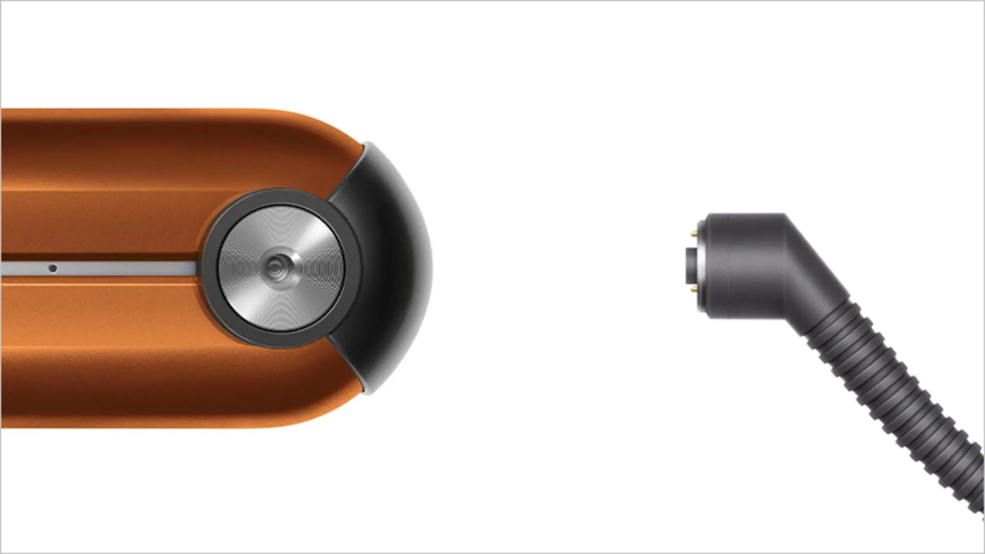 Плойка Dyson Corrale HS07 IN, bright copper/bright nickel - фотография № 5