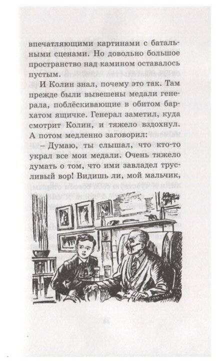 Дело о пропавших медалях (Шеррокс Барджесс (иллюстратор), Солнцева Ольга М. (переводчик), Блайтон Энид Мэри) - фото №5