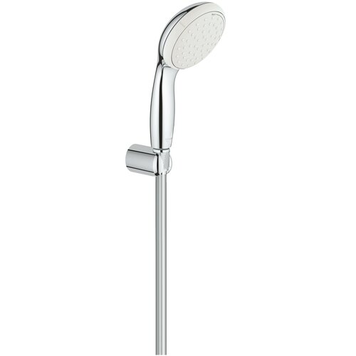 Душевой гарнитур Grohe New Tempesta 27799001, хром хром 1250 мм душевой гарнитур grohe tempesta new 27799001