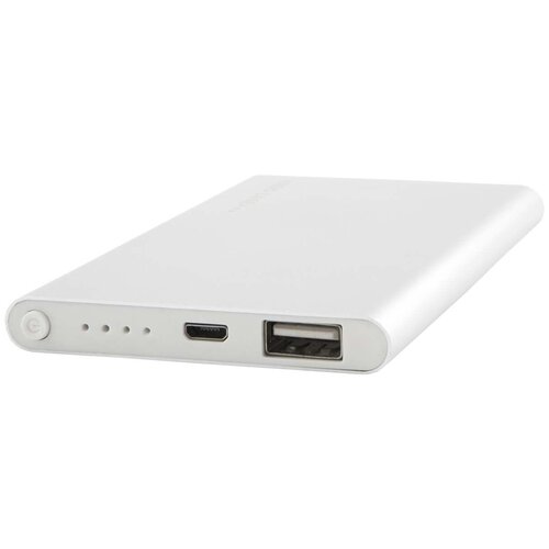 Внешний аккумулятор Red Line J01 UFC 4000mAh Metal Silver 1 УТ000019300 119000₽