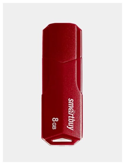 USB 16GB SmartBuy Clue красный