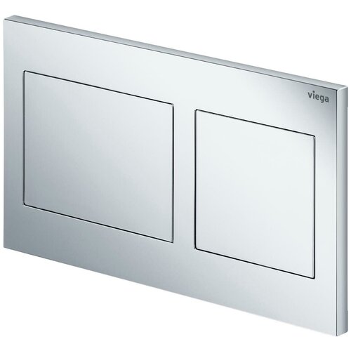Кнопка смыва viega Prevista Visign for Style 21 (8611.1) chrome-plated plastic кнопка смыва viega prevista visign for style 23 8613 1 chrome plated plastic