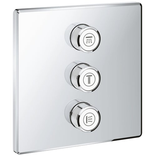 Переключатель на 3 положения Grohe SmartControl 29127 000 (29127000) хром