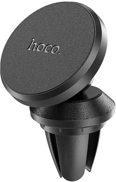 Автомобильный держатель для смартфона HOCO CA81 Ligue черный на воздуховод