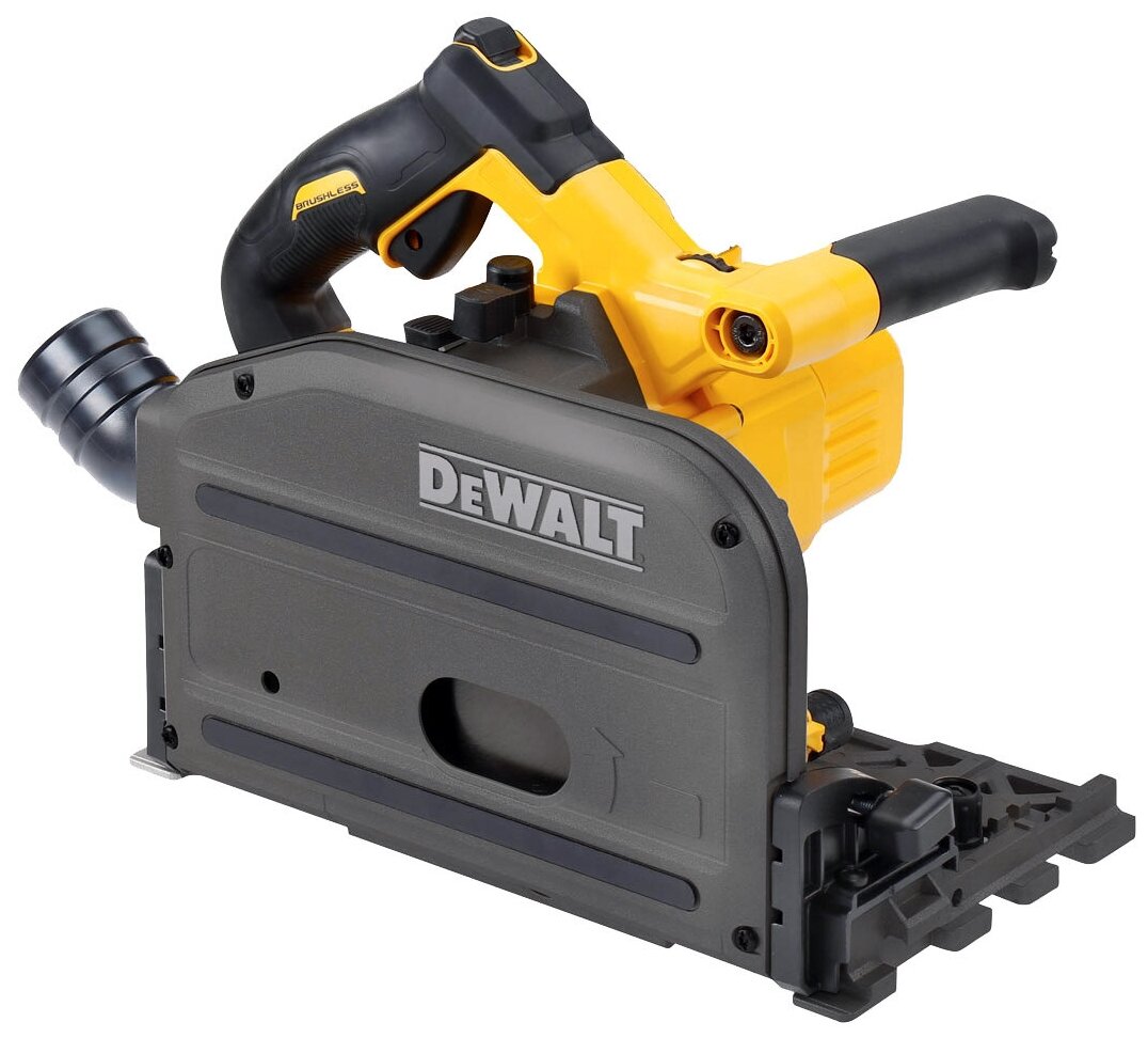 Аккумуляторная дисковая пила DeWALT DCS520NT черный