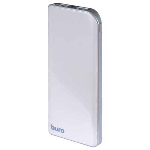 Мобильный аккумулятор Buro RA-8000-BK Li-Pol 8000mAh 21A1A черный 2xUSB 187000₽