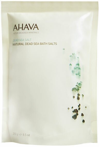 Ahava Deadsea Salt Натуральная соль мертвого моря для ванны, 250 гр