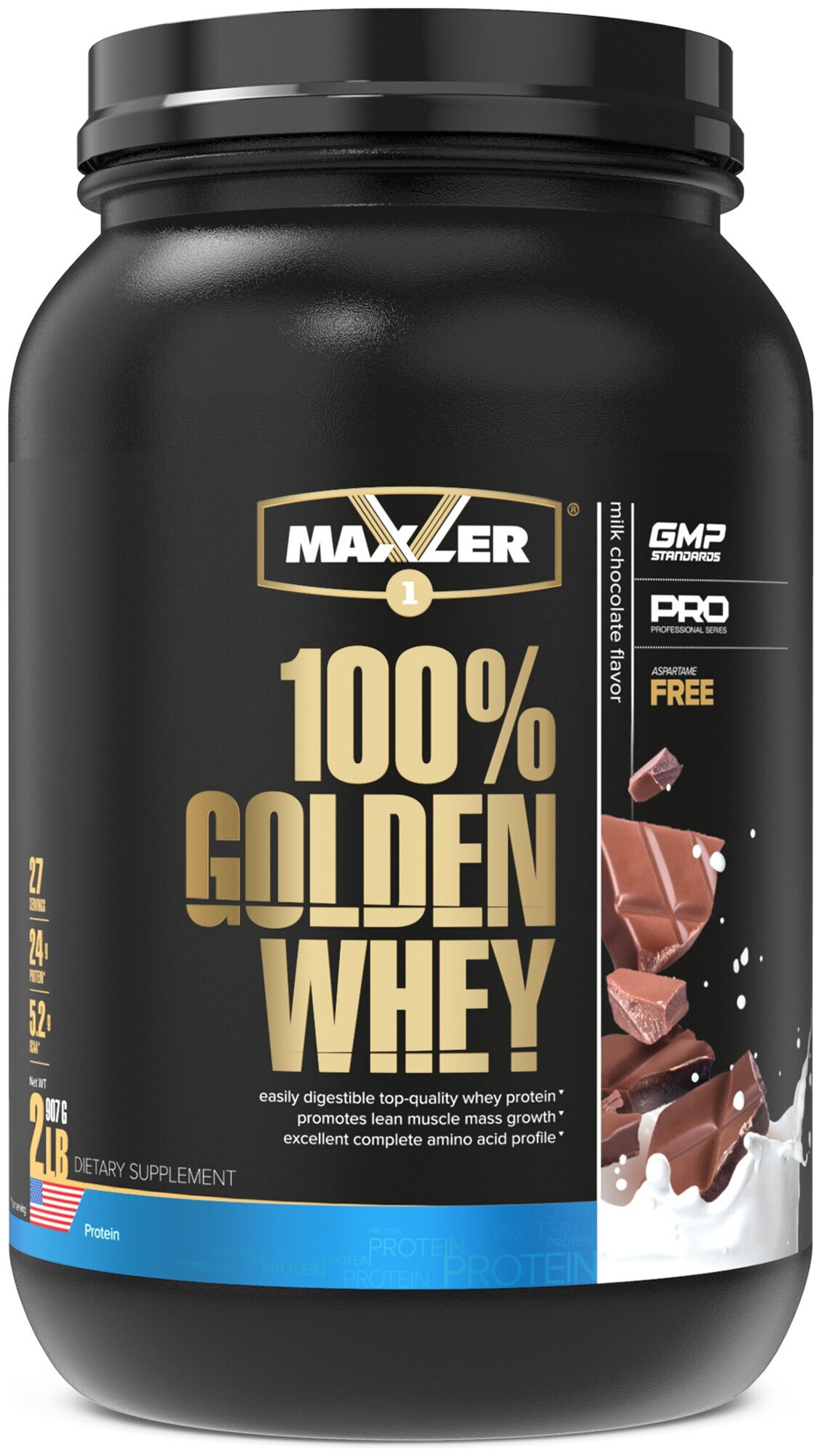 Протеин Maxler 100% Golden Whey