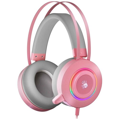 Игровые наушники A4Tech Bloody G521 Pink 309900₽