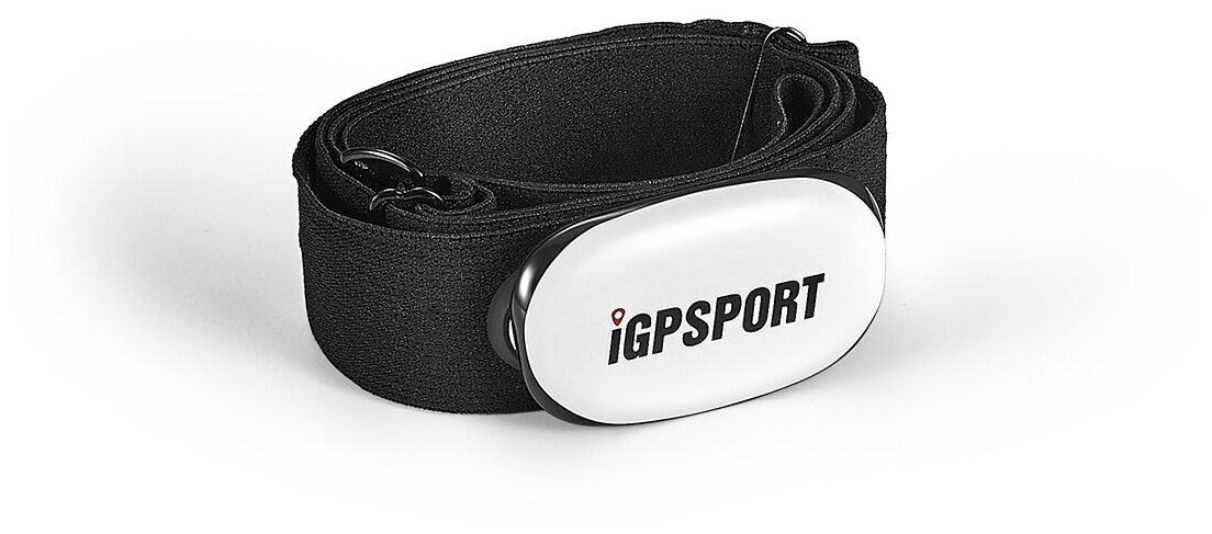 Монитор сердечного ритма IGPSPORT HR40 White