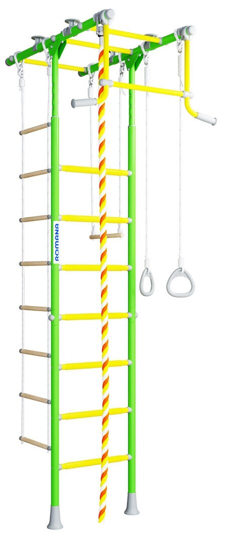 Шведская стенка ROMANA R1 (зеленое яблоко)
