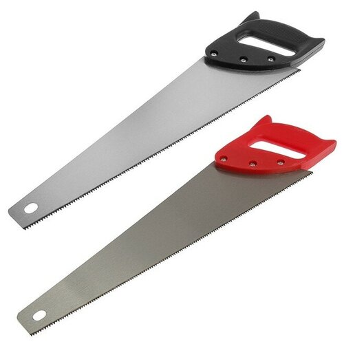 фото Ножовка по дереву 450 мм, "top cut", 9 tpi, пластиковая рукоятка top tools