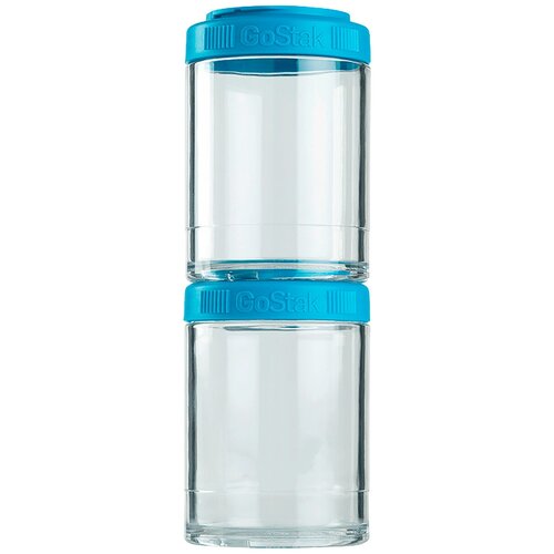Контейнер BlenderBottle 2 в 1 GoStak (0,3 л), черный