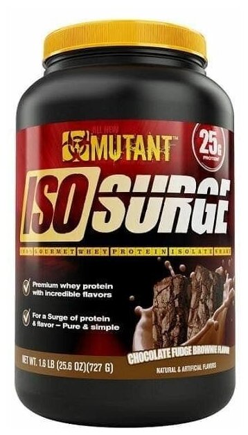 Mutant Iso Surge 727g (Ваниль)