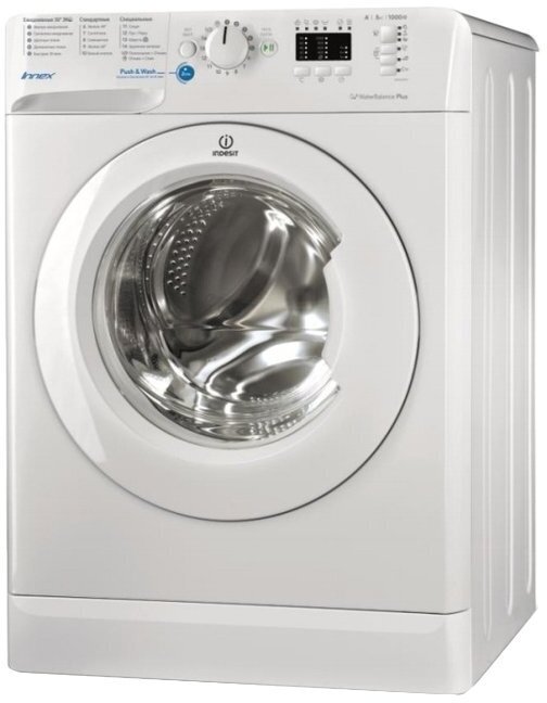 Стиральная машина Indesit BWSA 51051 1