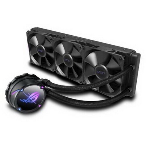 Водяное охлаждение для компьютера Asus ROG STRIX LC II 360 /AIO COOLER, SIGRID, AURA (90RC00F0-M0UAY1)