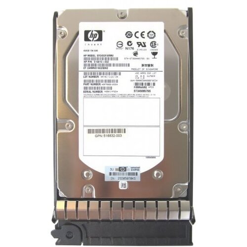 Жесткий диск HP EF0450FARMV 450Gb SAS 3,5 HDD