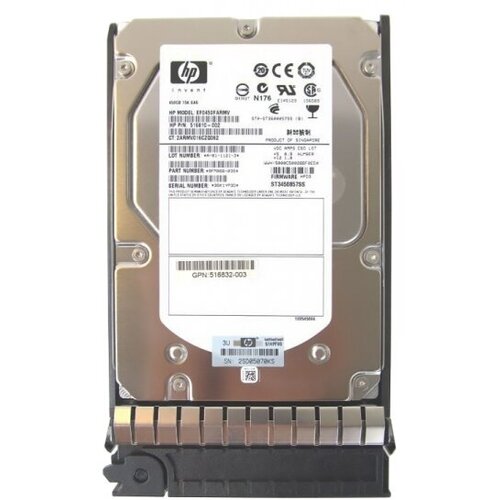 Жесткий диск HP EF0450FARMV 450Gb SAS 35 HDD 2013500₽