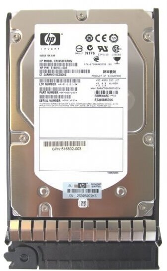 Жесткий диск HP 517353-001 450Gb 15000 SAS 3,5" HDD