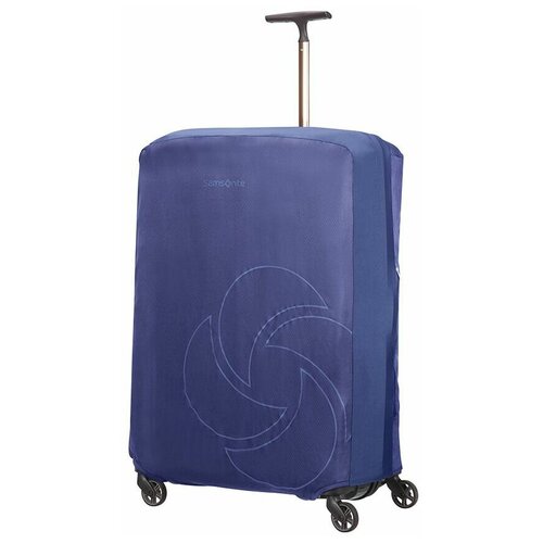 фото Чехол для чемодана samsonite global ta xl, синий/midnight blue