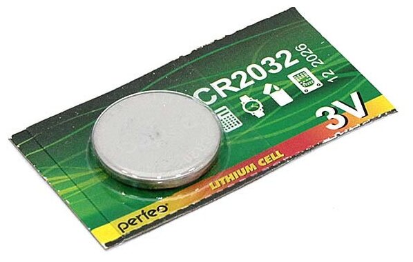 Батарейка CMOS CR2032 без контaктов