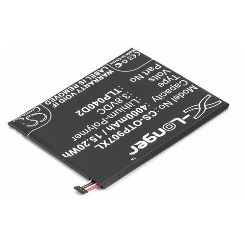 фото Аккумуляторя для alcatel one touch pixi 7 9007t (tlp040d2) cameron sino