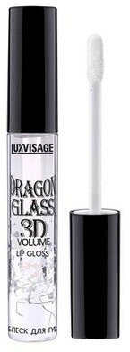 LUX visage Блеск для губ DRAGON GLASS 3D volume