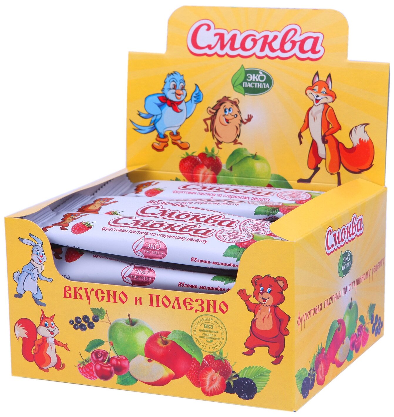 фото Пастила ЭКО пастила яблочно-малиновая