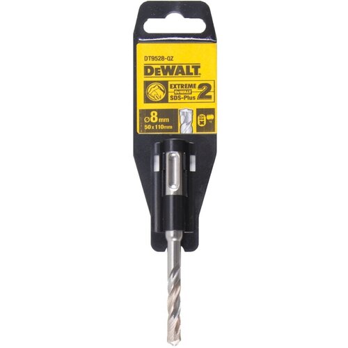 Бур SDS plus DeWalt 8х110х50 EXTREME2 DT9528 бур sds extreme2 6х110х50 мм 1 шт dewalt dt9812