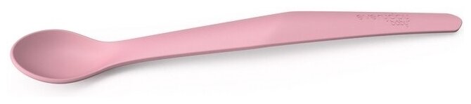 Everyday Baby Детская силиконовая ложка, 2 штуки, розовый - фото №2