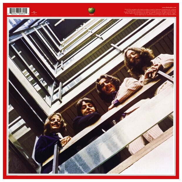 The Beatles 1962-1966 (Remastered) Виниловая пластинка - фото №2