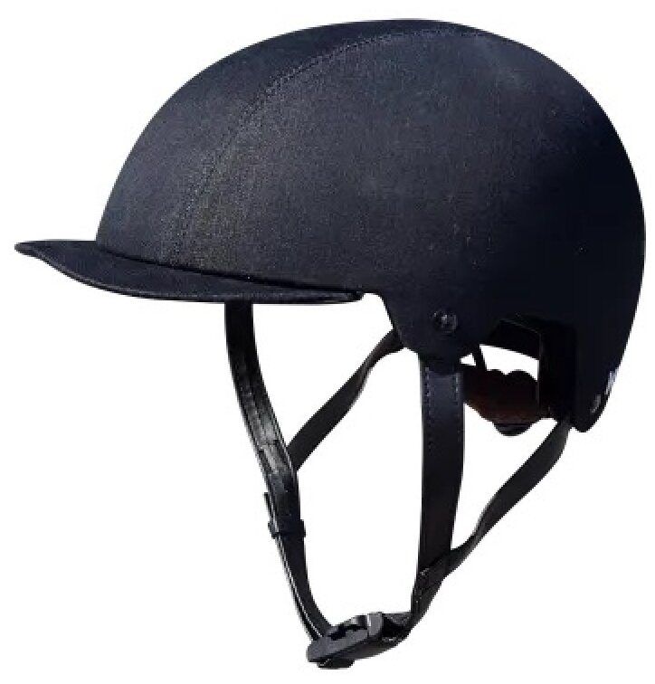 Шлем 02-50120117 URBAN/BMX SAHA LUXE 11 отверстий, размер L/XL 58-61см, обтянут джинс. тканью 462г. BIO. KALI