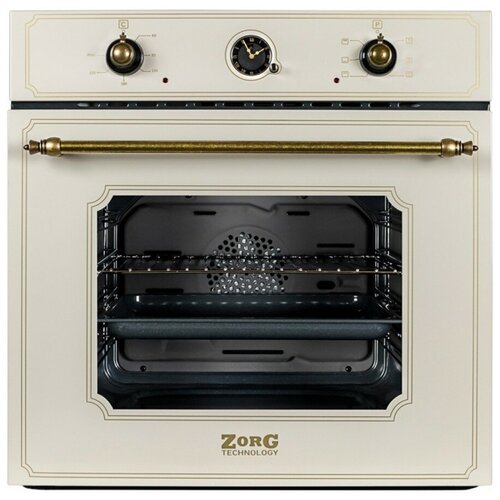 Электрический духовой шкаф ZorG Technology BE6 RST EMY cream 2654700₽