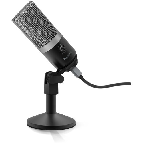 Микрофон Fifine K670 черный/серебристый