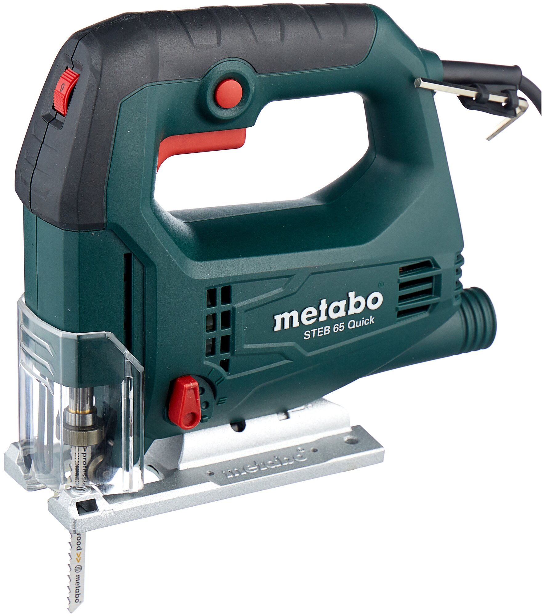 Электролобзик Metabo STEB 65 Quick кейс 450 Вт