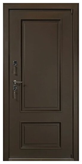 Дверь входная Антарес "Милан" термо (970*2050 Правая) - фотография № 3