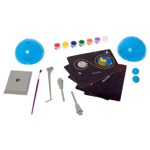 фото Набор для опытов эврики "земля и луна" (h1970)