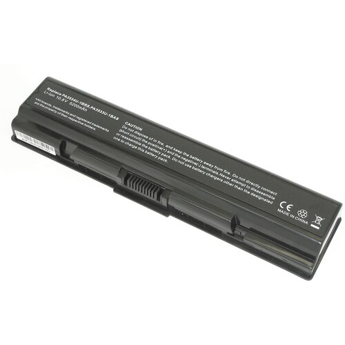 Аккумулятор для ноутбука TOSHIBA M209 5200 mah 10.8V