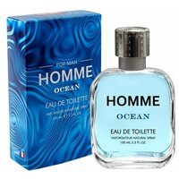 Delta parfum Туалетная вода мужская Homme Ocean, 100мл