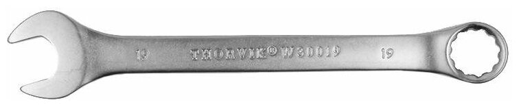 Гаечный комбинированный ключ Thorvik W30019 52528 - фотография № 1