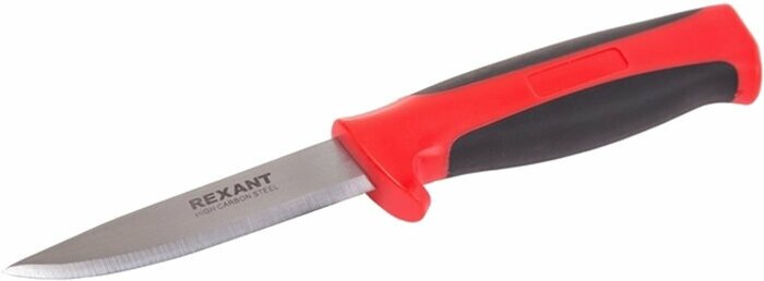 Нож строительный "Rexant", лезвие 90 мм